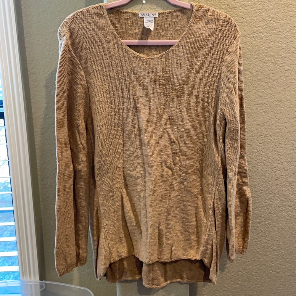 Avalin Tan sweater